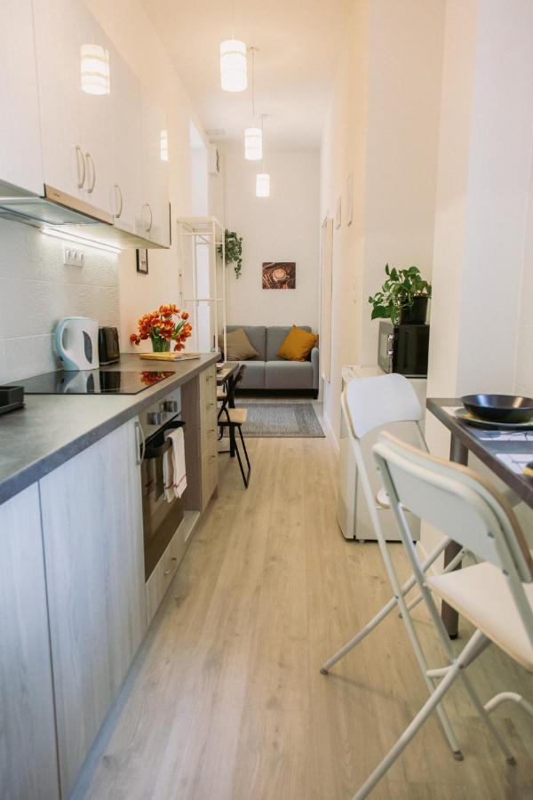 Apartment Latte Budapest Extérieur photo